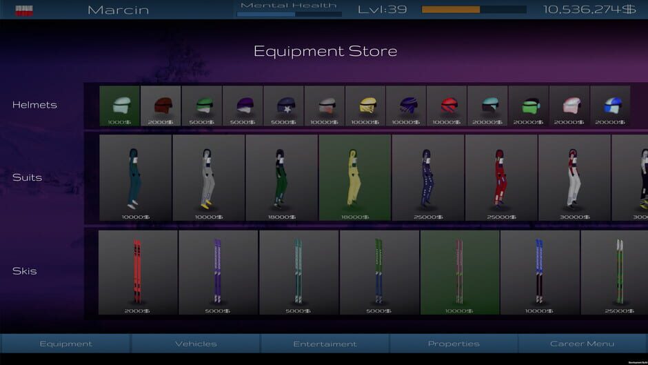 K-Point Ski Jumping Screenshot