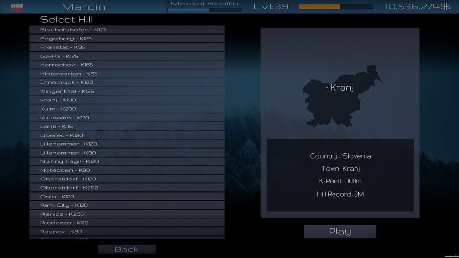 K-Point Ski Jumping Screenshot