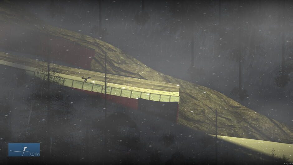 K-Point Ski Jumping Screenshot