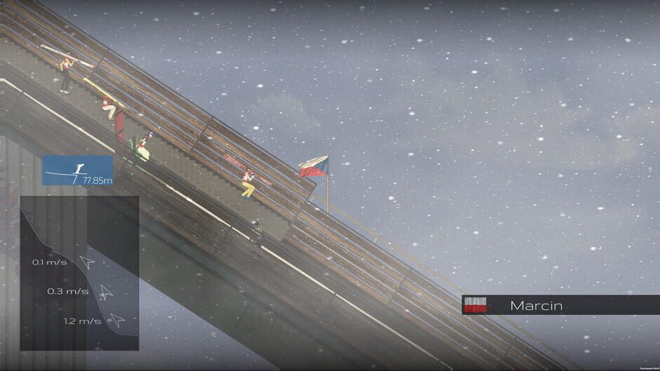 K-Point Ski Jumping Screenshot
