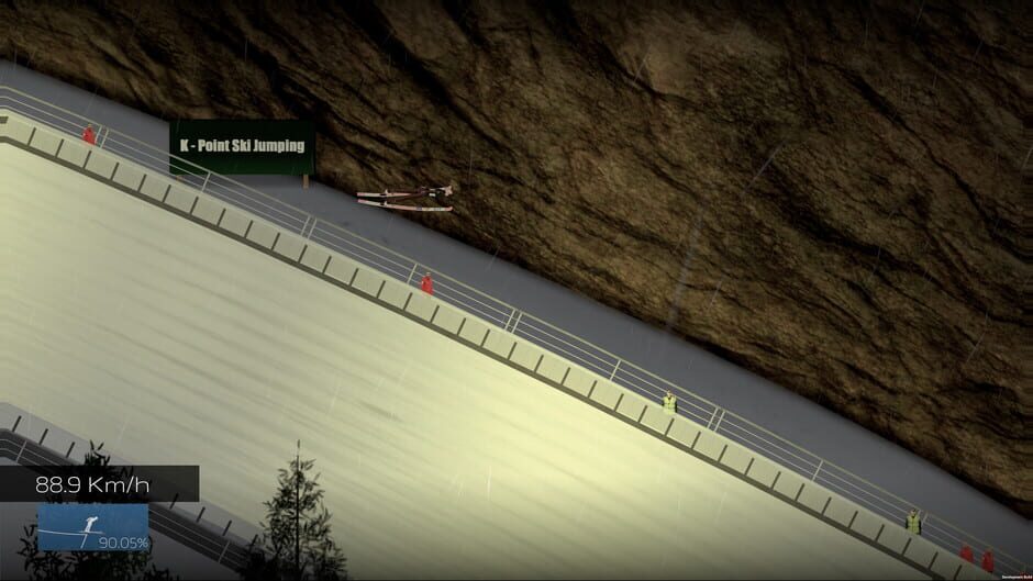 K-Point Ski Jumping Screenshot