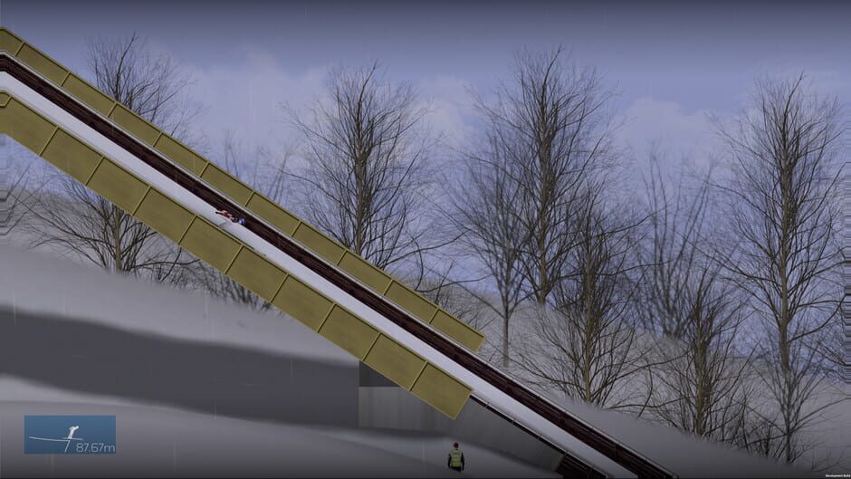 K-Point Ski Jumping Screenshot
