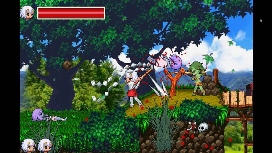 Monster surprised you-ki chan Screenshot