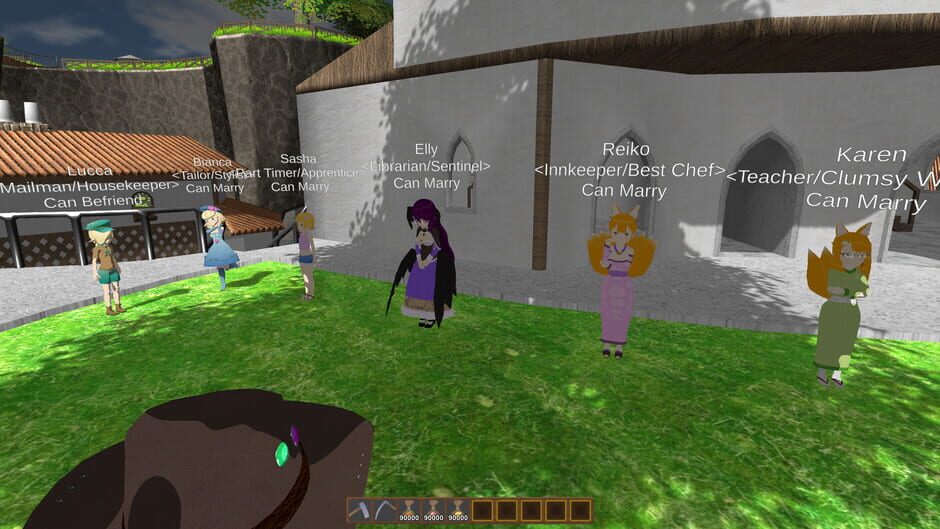 Everyday Life Edengrall Screenshot