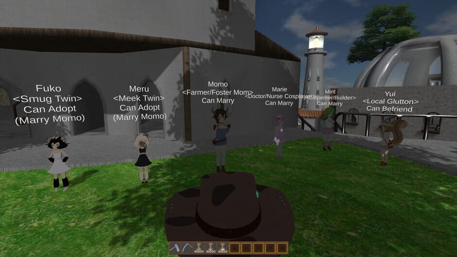 Everyday Life Edengrall Screenshot