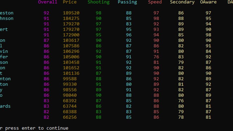 Screenshot