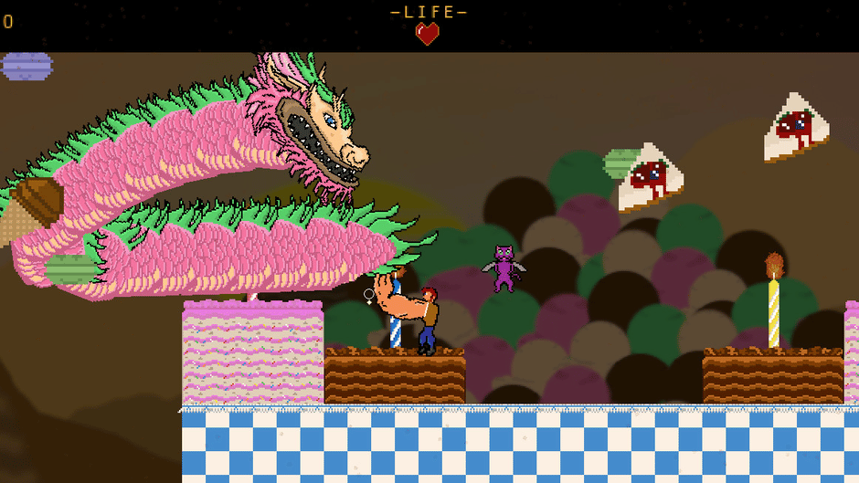 Beardy McStrongarm Screenshot