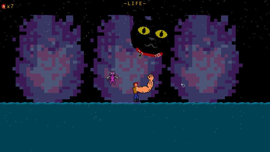 Beardy McStrongarm Screenshot