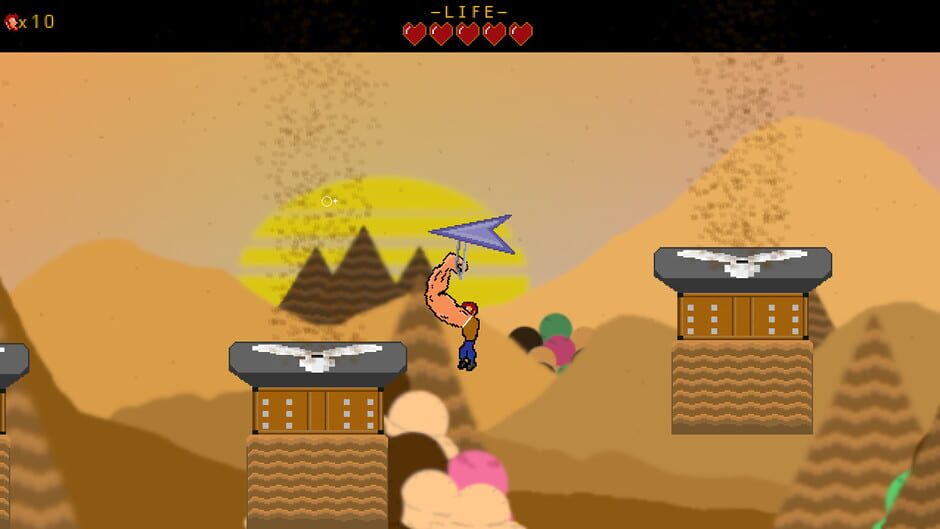 Beardy McStrongarm Screenshot