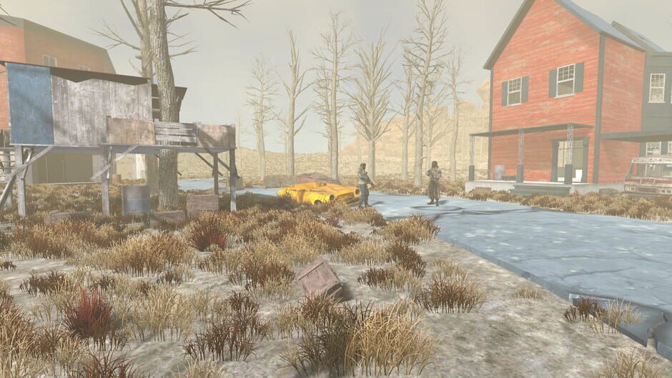 สกรีนช็อตจาก War of the Wasteland (รูปที่ 3)