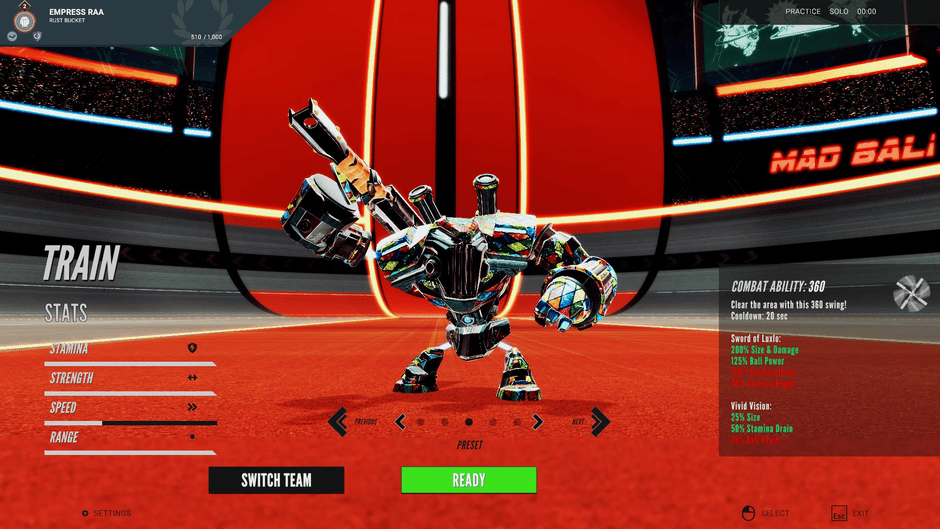 Mad Ball Screenshot