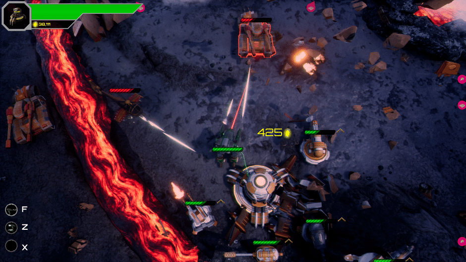Armoured Onslaught Screenshot