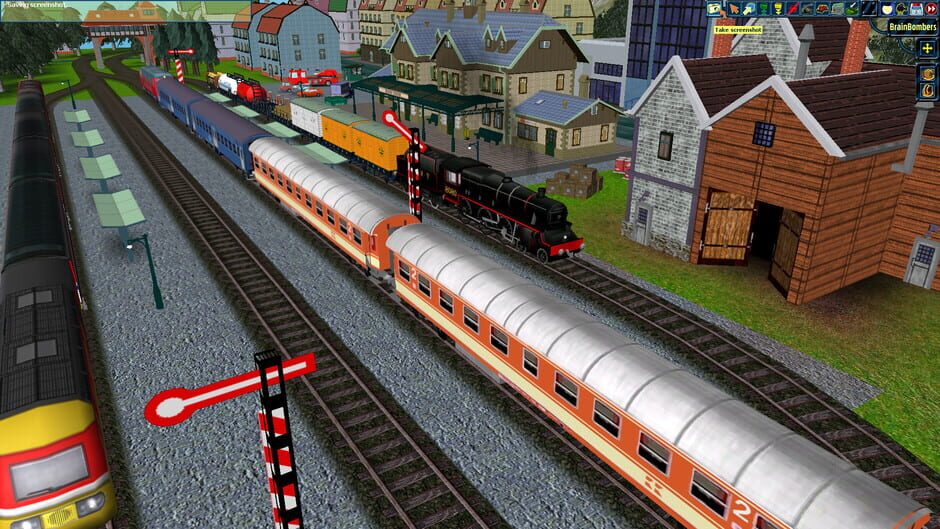 สกรีนช็อตจาก Rule the Rail! (รูปที่ 6)