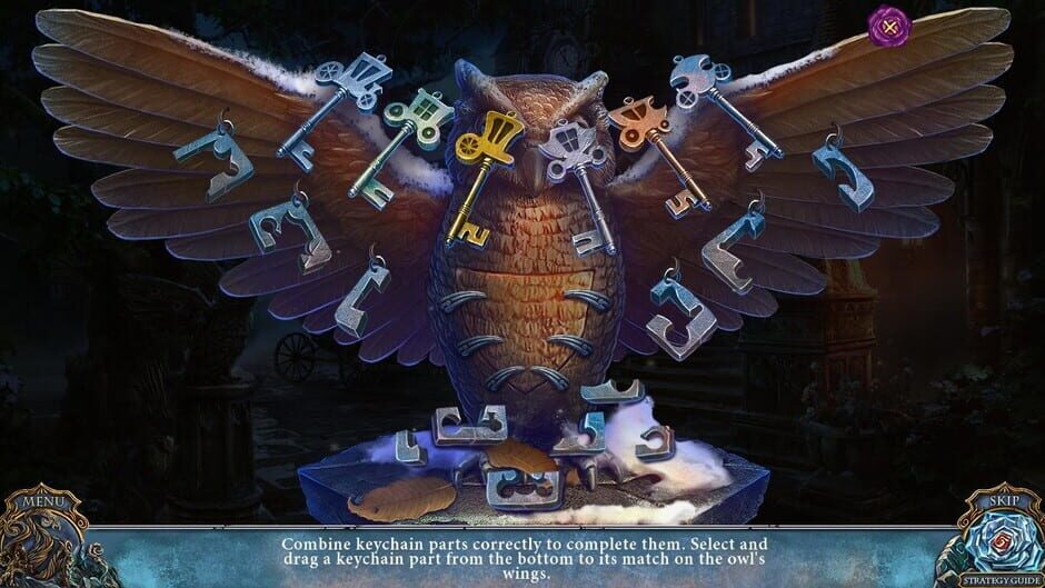 Living Legends: The Crystal Tear - Collector's Edition Screenshot