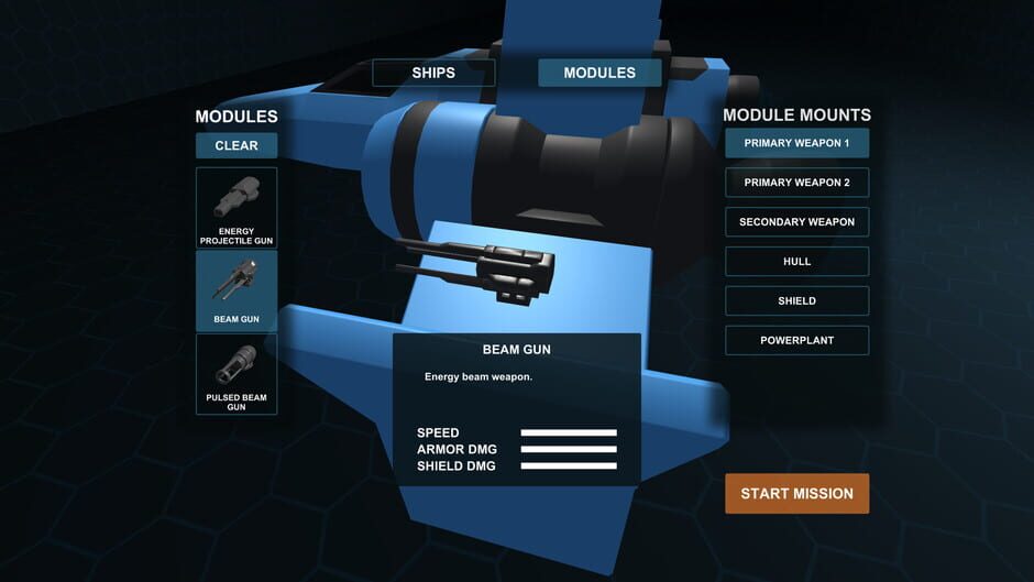 SPACE EXODUS Screenshot