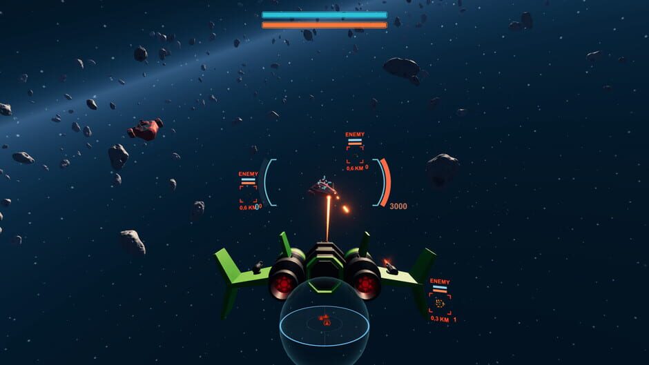 SPACE EXODUS Screenshot