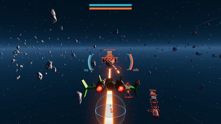 SPACE EXODUS Screenshot