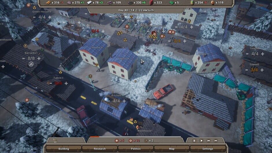 Screenshot The Last Haven