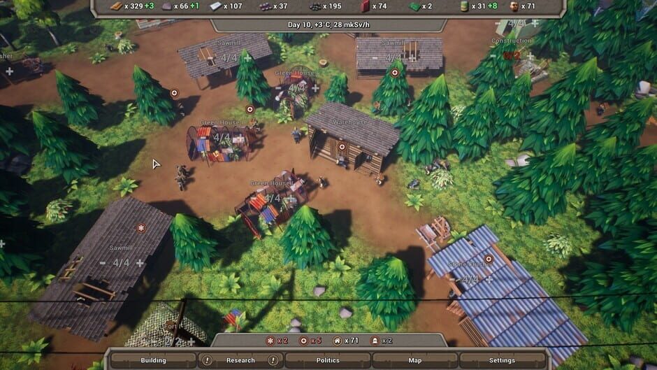 Screenshot The Last Haven
