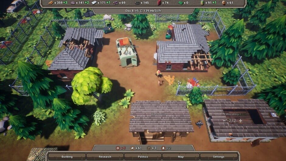 Screenshot The Last Haven