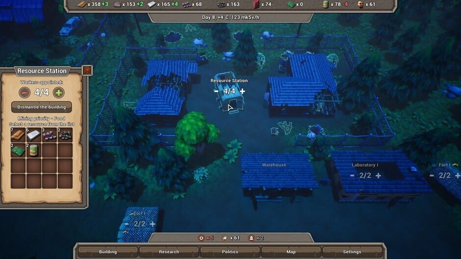 Screenshot The Last Haven