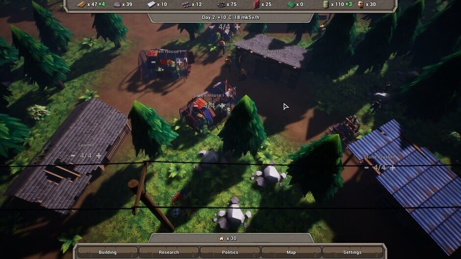 Screenshot The Last Haven