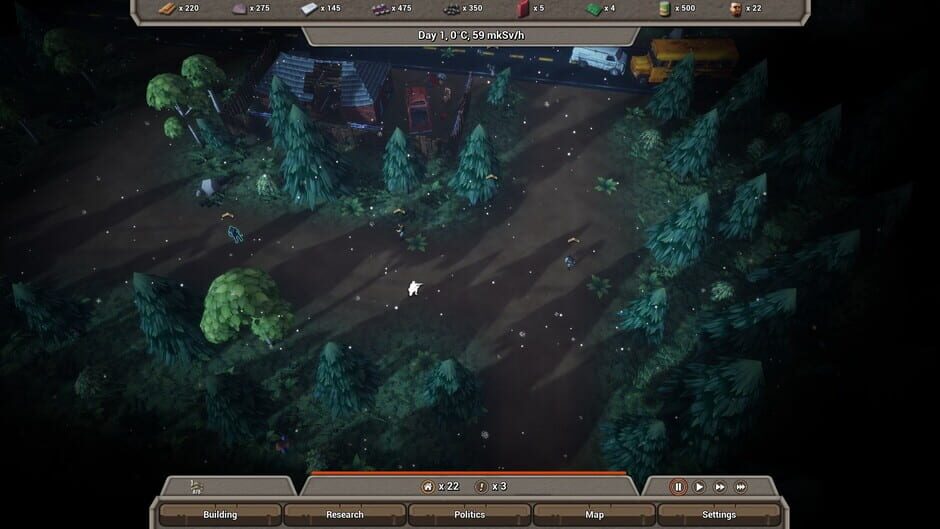 Screenshot The Last Haven