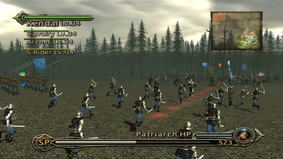 Kingdom Under Fire: The Crusaders Screenshot
