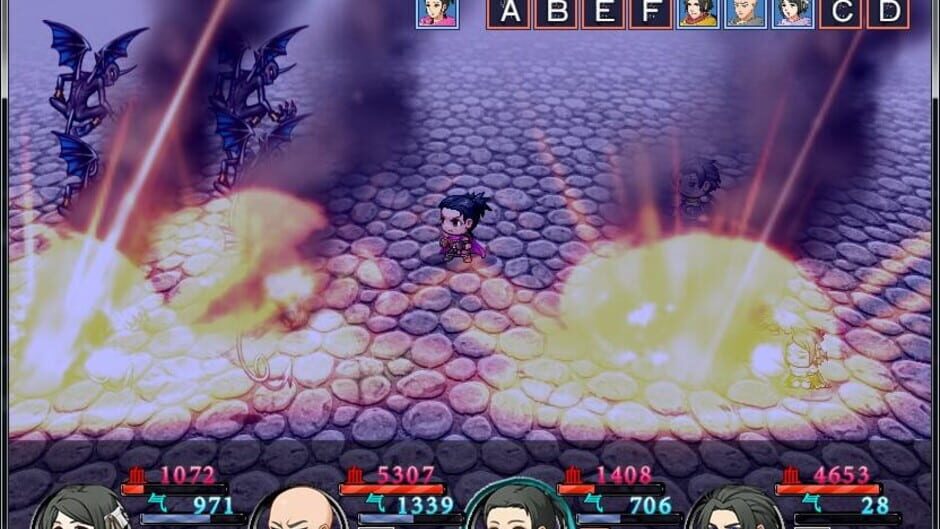 Palace of sky Screenshot