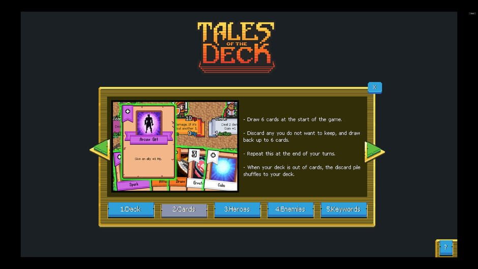 Tales of the Deck Screenshot