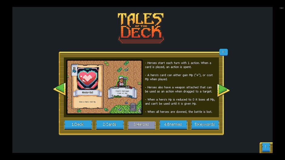 Tales of the Deck Screenshot