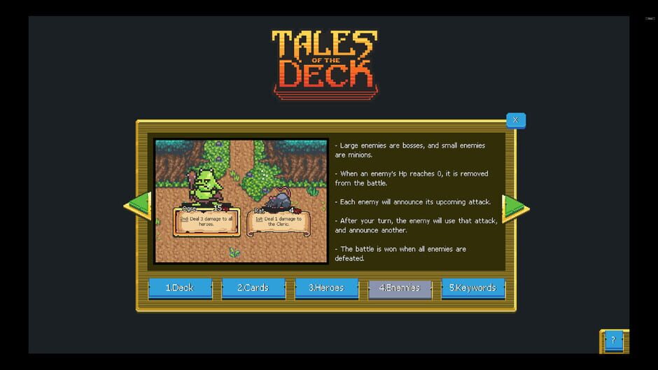 Tales of the Deck Screenshot