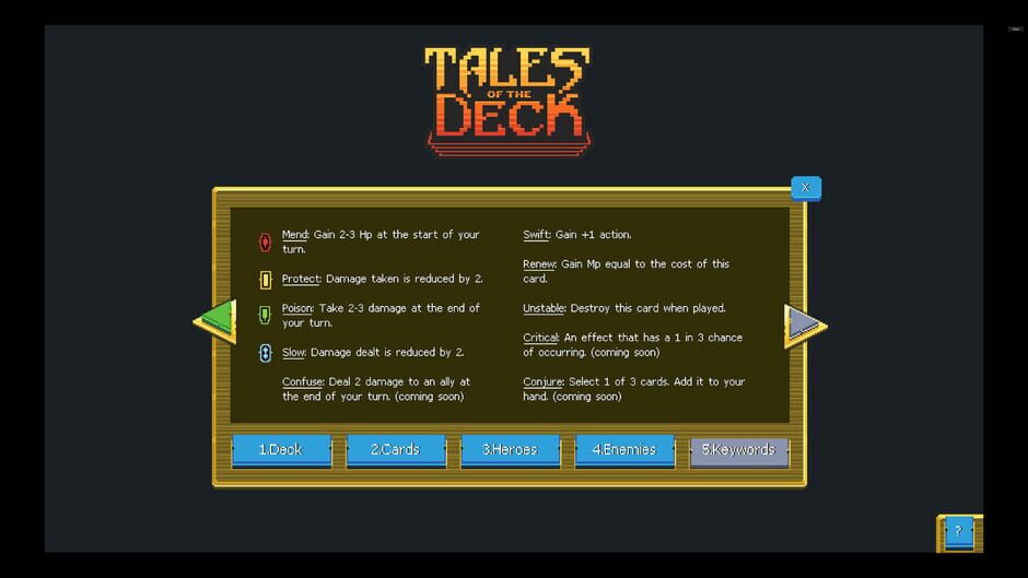 Tales of the Deck Screenshot