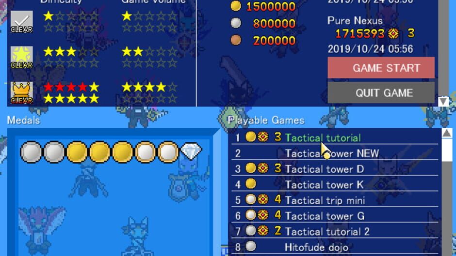 Tactical Nexus Screenshot