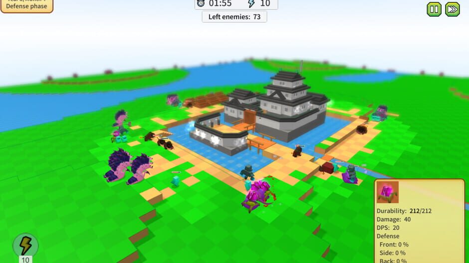 Bonsai Castles Screenshot