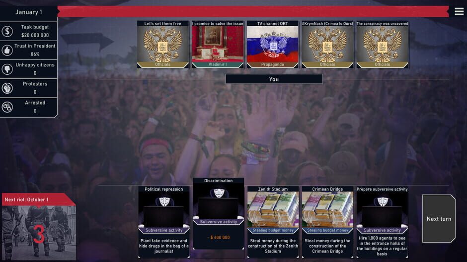 US Spy: Mission in Russia Screenshot