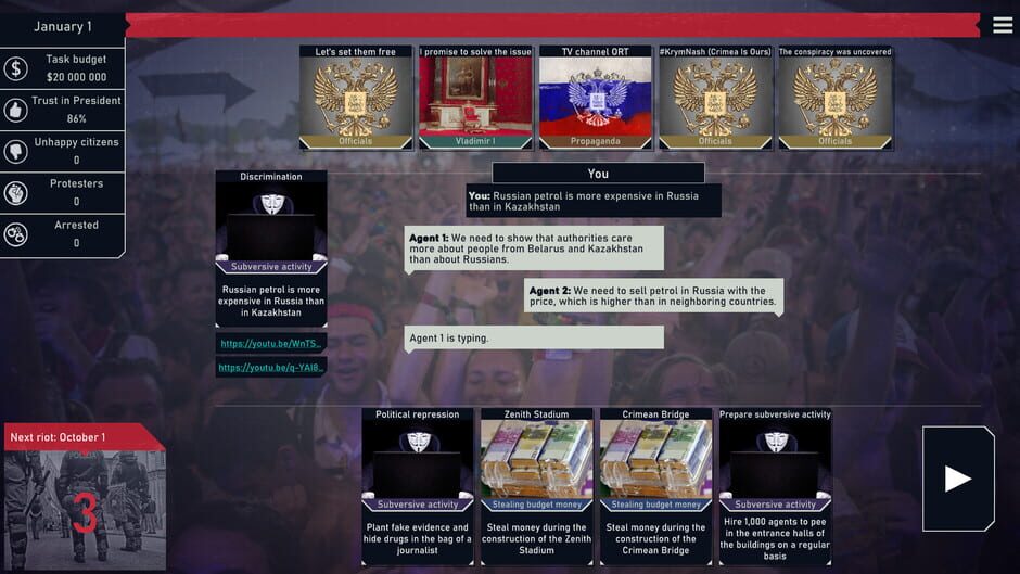 US Spy: Mission in Russia Screenshot