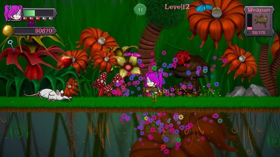 Xyla and the 'Shrooms of Doom Screenshot