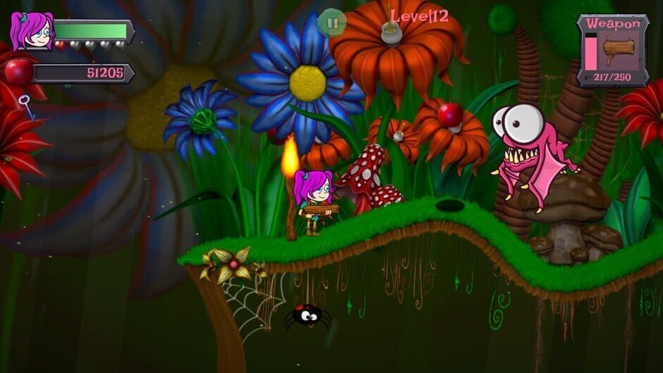 Xyla and the 'Shrooms of Doom Screenshot
