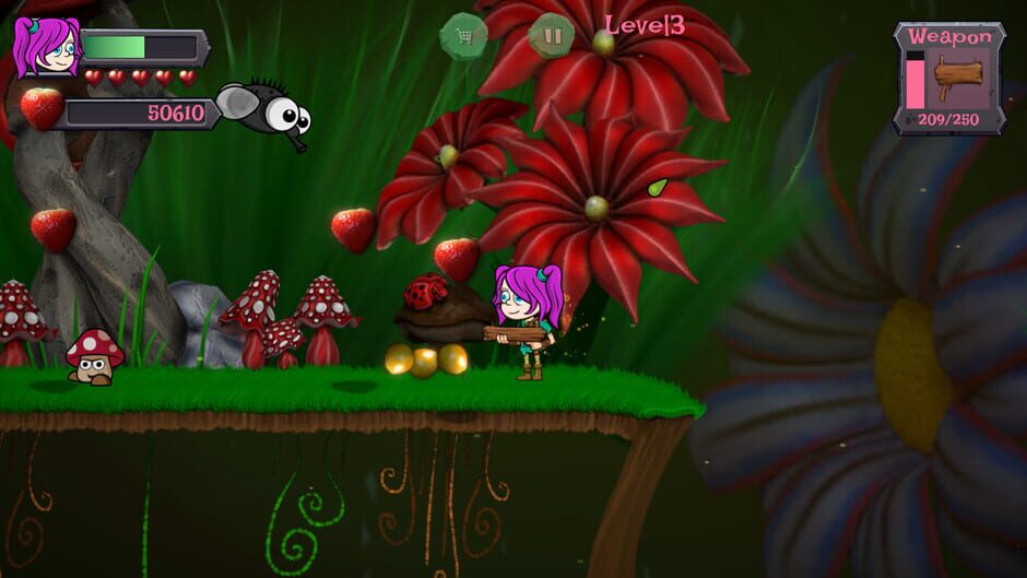 Xyla and the 'Shrooms of Doom Screenshot