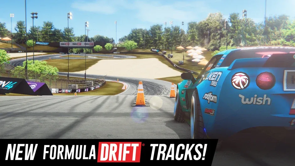 Torque Drift, captura de tela 2