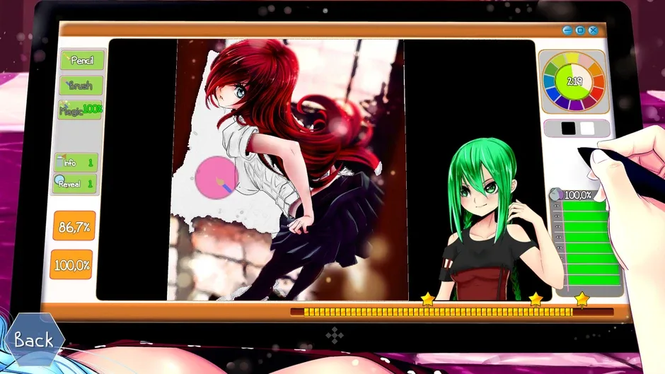 Anime Artist 2: Lovely Danya