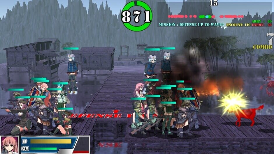 GIRLS DEFFENCE Screenshot