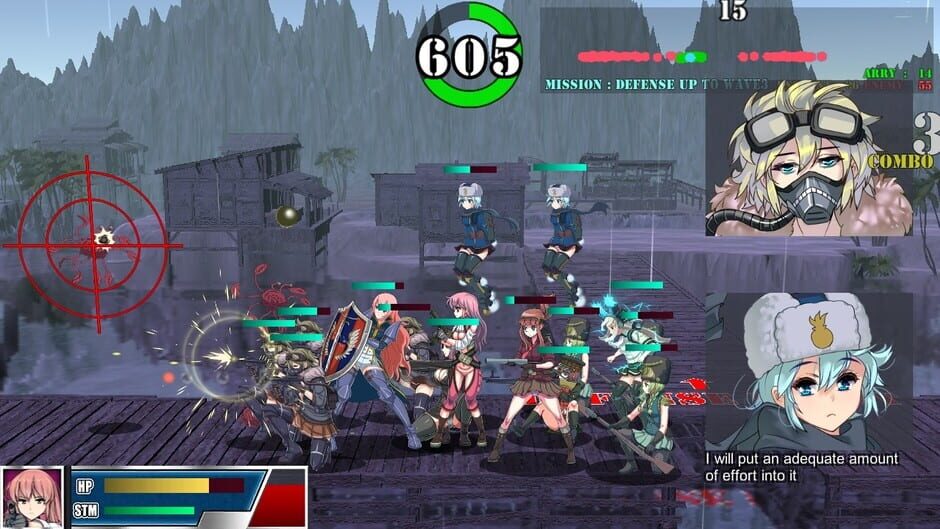 GIRLS DEFFENCE Screenshot