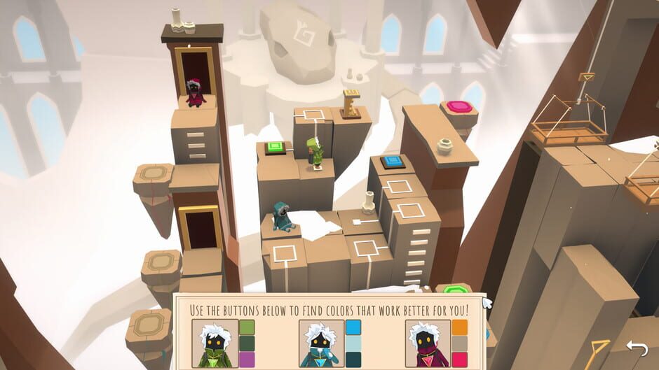 Path of Giants Screenshot