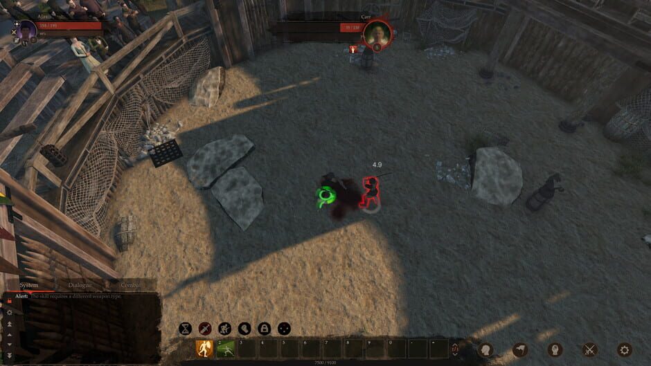 Blackthorn Arena Screenshot