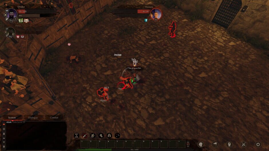 Blackthorn Arena Screenshot