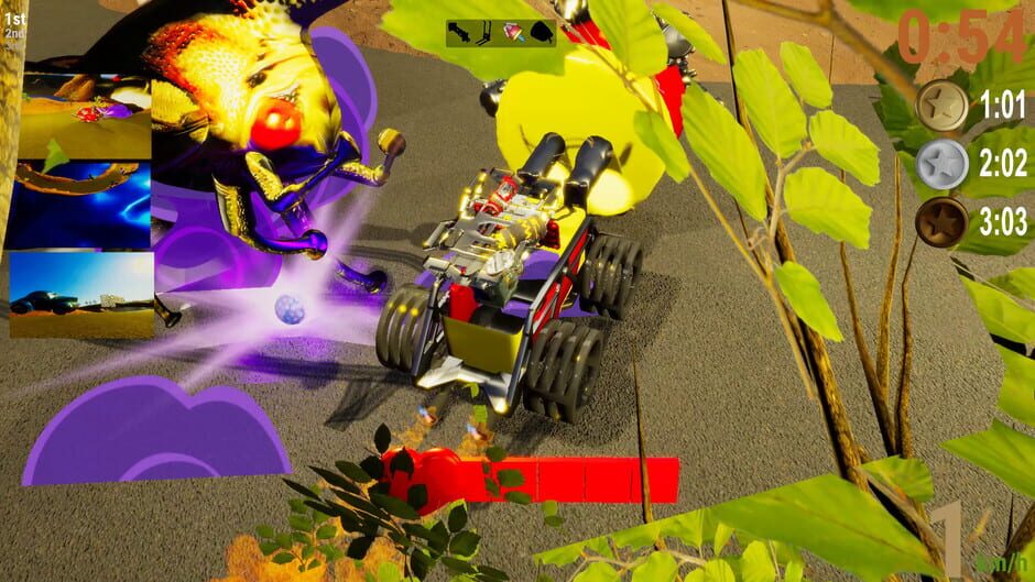 Race! Make 'm finish... Screenshot