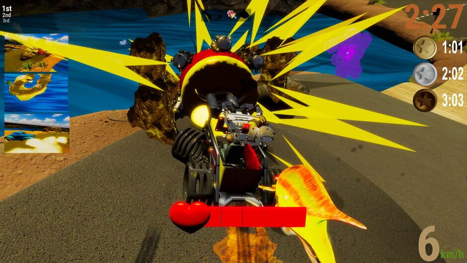 Race! Make 'm finish... Screenshot