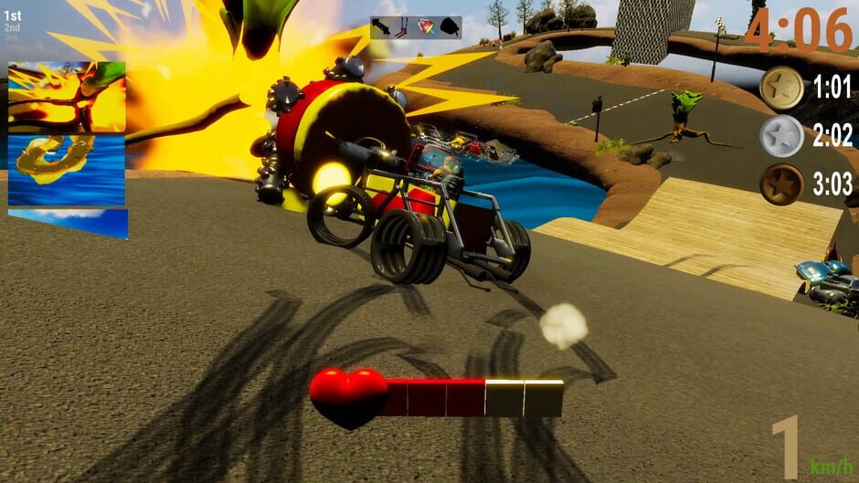 Race! Make 'm finish... Screenshot